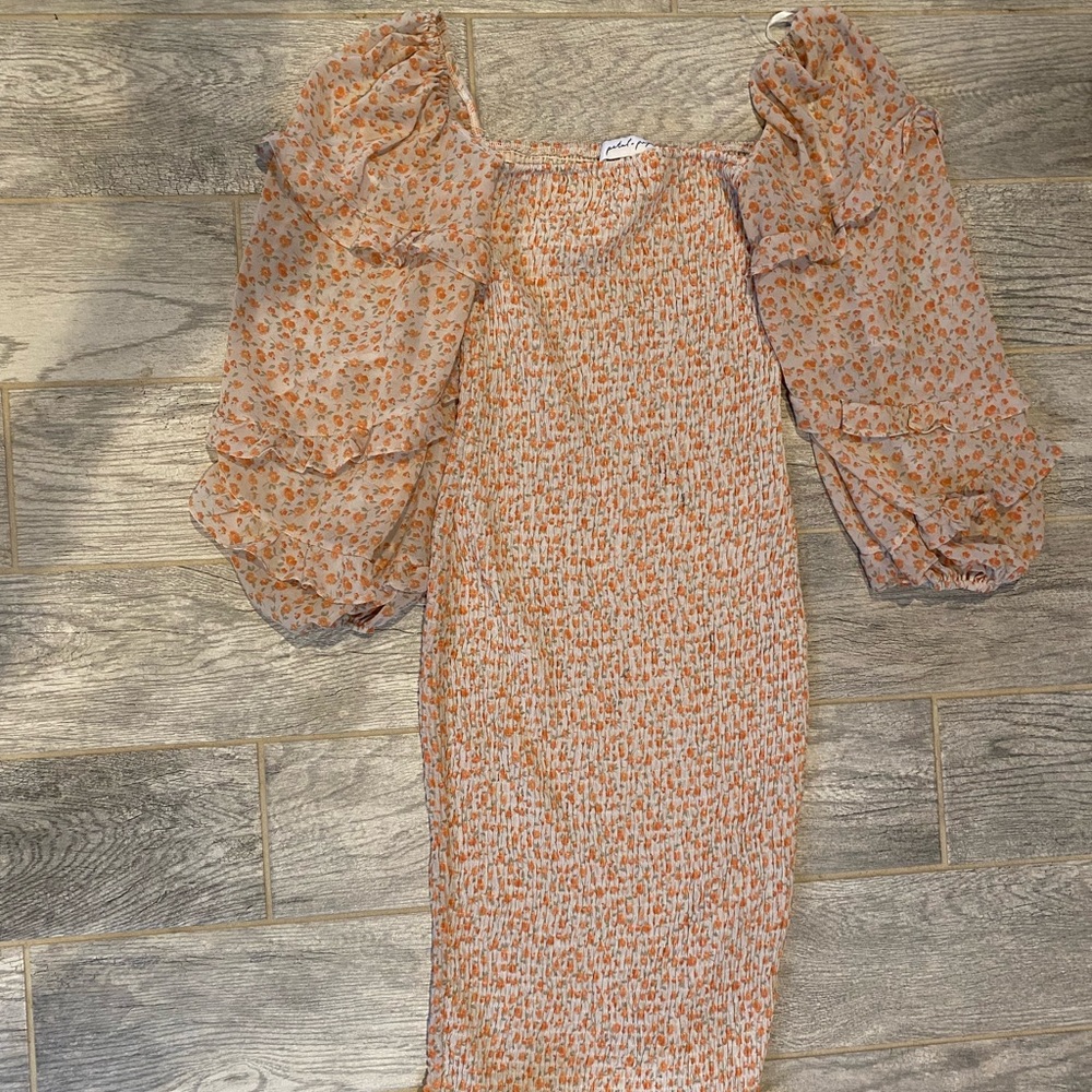 Petal and pup dress